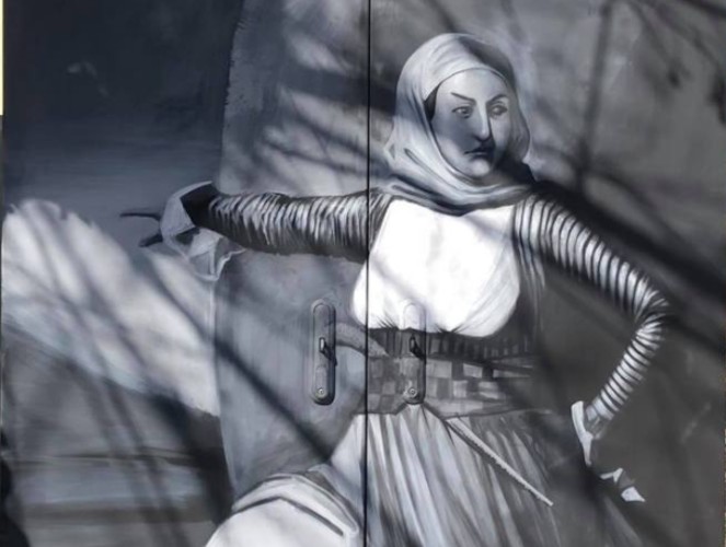 Ο Δήμος Παλαιού Φαλήρου ζωγραφίζει τους ήρωες της επανάστασης