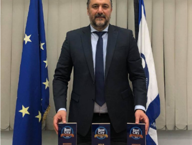 Διακρίσεις για τον Δήμο Παλαιού Φαλήρου στα Best City Awards 2020