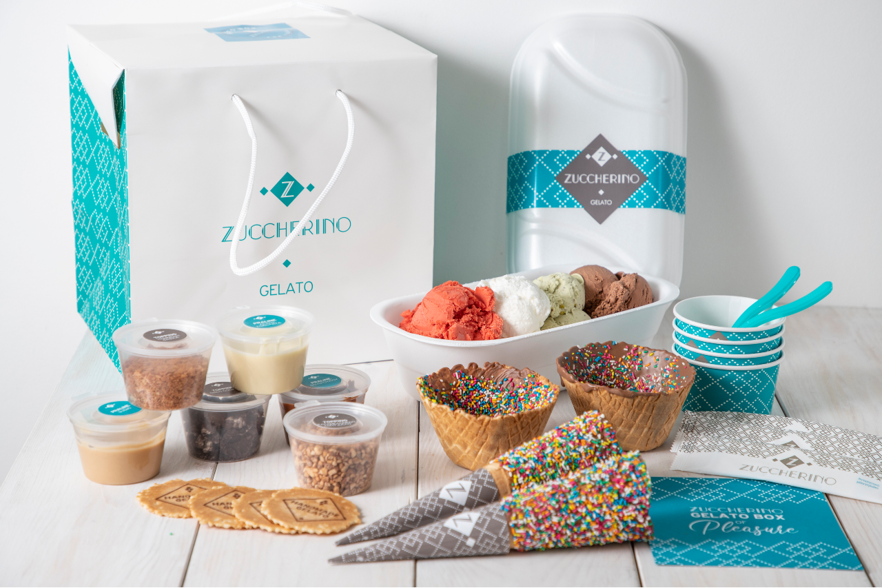 Gelato Box από τα Zuccherino