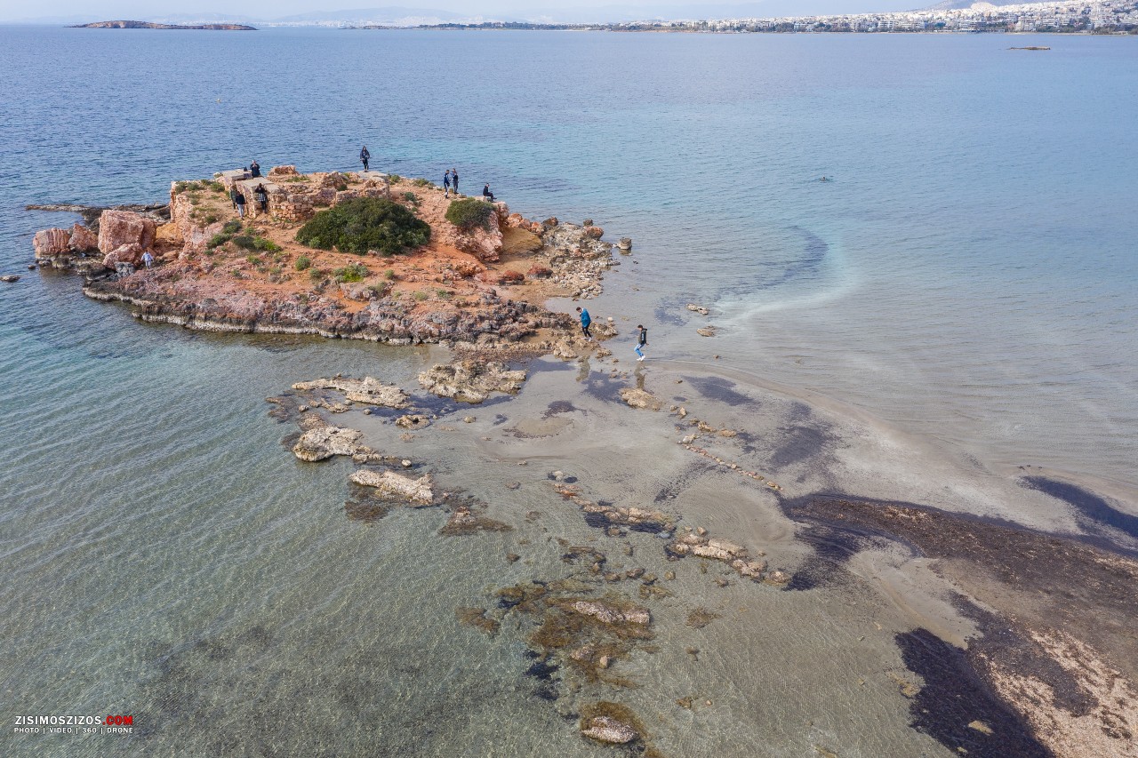 Καβούρι: Η στάθμη της θάλασσας αρχίζει να ανεβαίνει ξανά [ΕΙΚΟΝΕΣ]