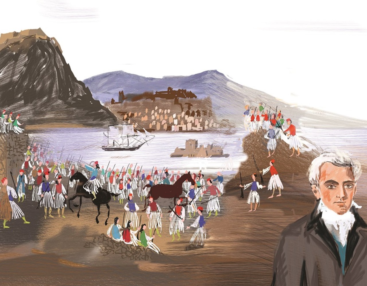 10 παιδικά βιβλία για την επανάσταση του 1821