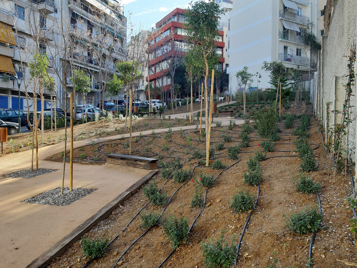 Το "Πάρκο Τσέπης" στην καρδιά του Παγκρατίου είναι γεγονός