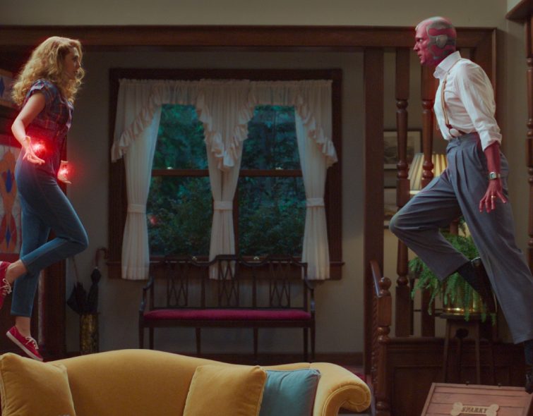 Wanda Vision: Η δυναμική επιστροφή του κινηματογραφικού σύμπαντος της Marvel