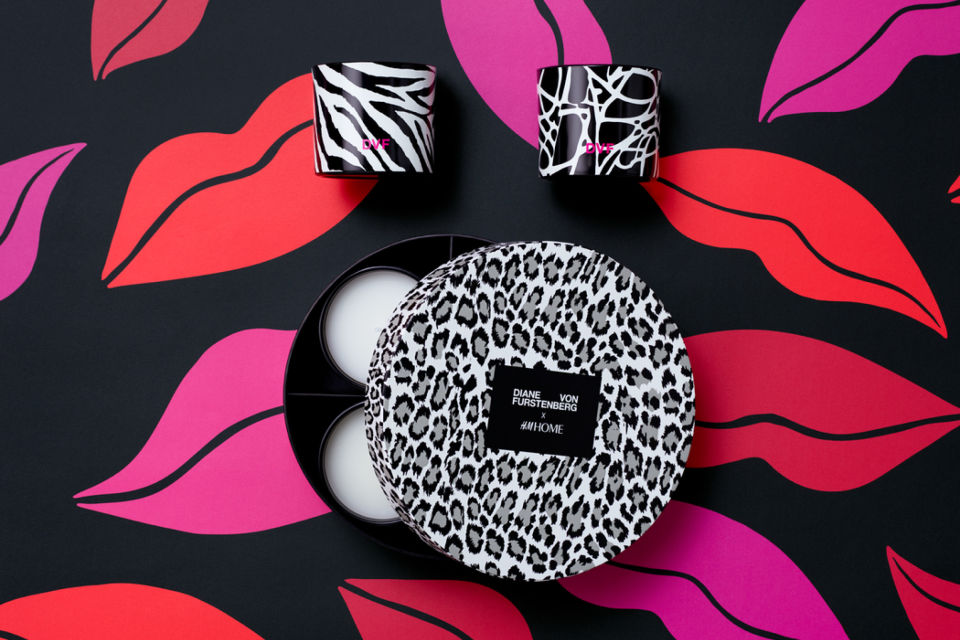 H συλλογή Diane Von Furstenberg από την H&M Home