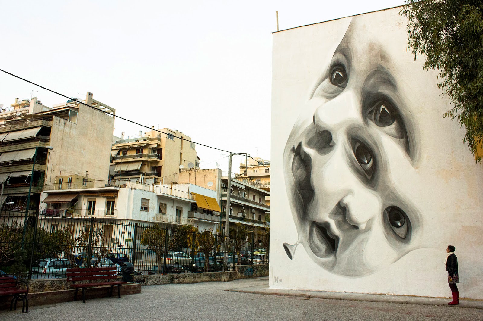 Η street art στην Αθήνα μέσα από το βιβλίο “Τα μάτια της πόλης”