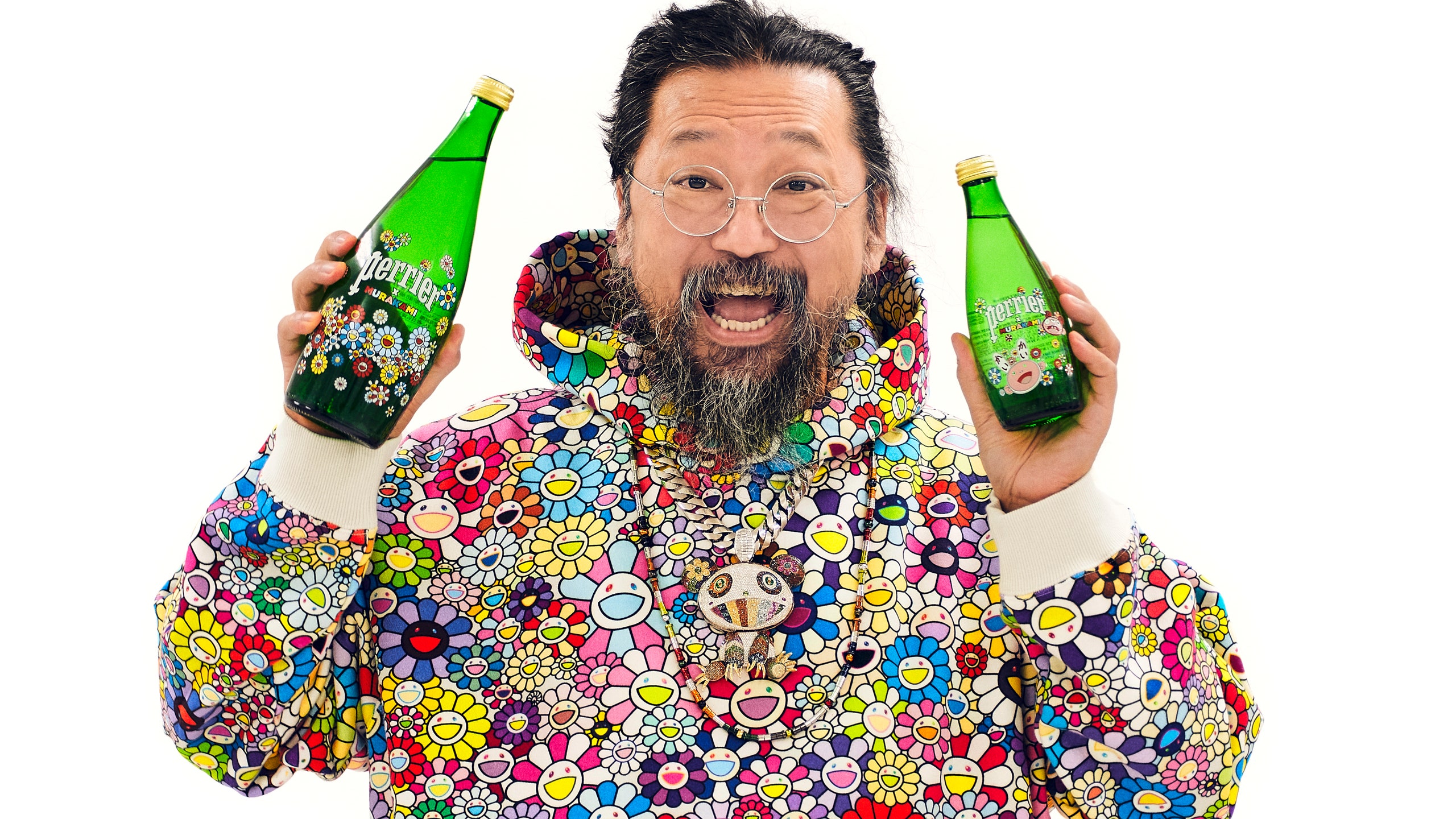 PERRIER x MURAKAMI: H νέα συνεργασία με φόντο τη σύγχρονη ιαπωνική τέχνη