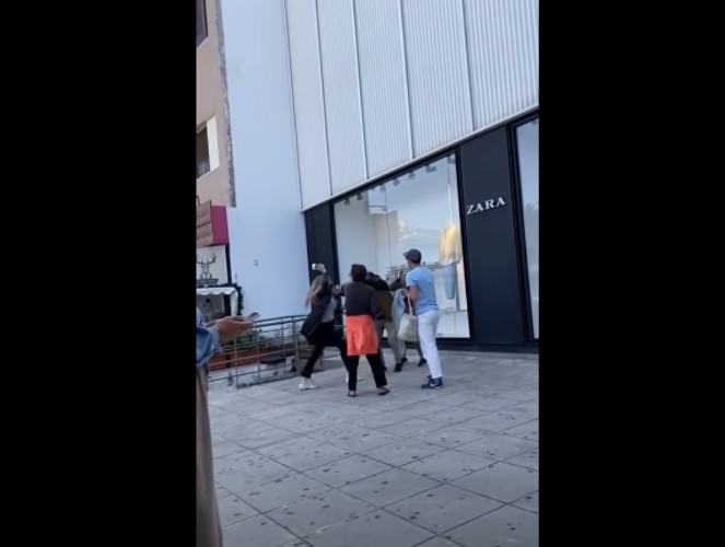 Γλυφάδα: Ο καυγάς έξω από τα ZARA που έγινε viral