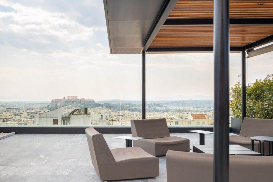One Athens: Οι πολυτελείς κατοικίες έχουν υπέροχη θέα της πόλης, της Ακρόπολης και του Κόλπου του Σαρωνικού