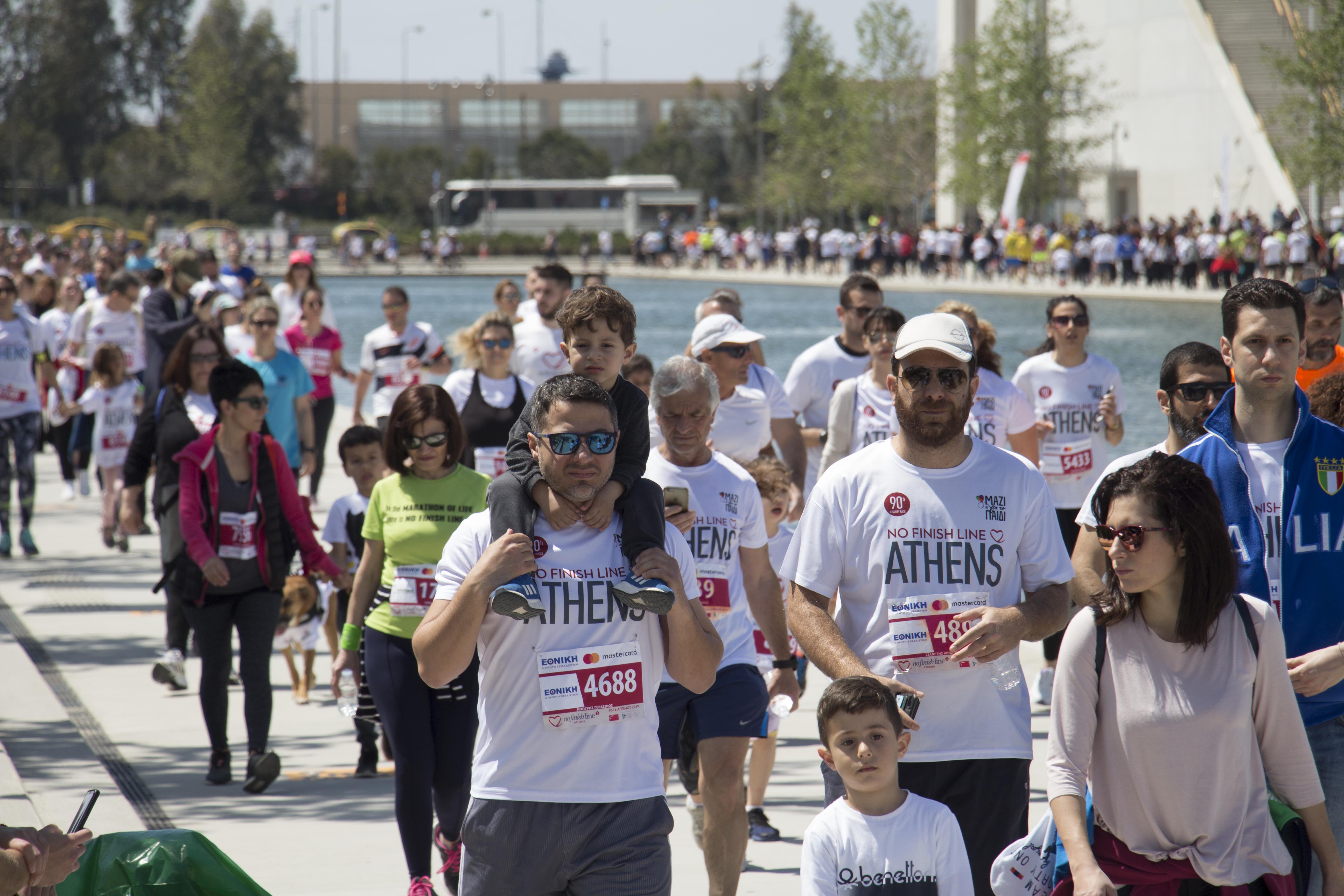 Το No Finish Line Athens επιστρέφει, από 29 Σεπτεμβρίου έως 3 Οκτωβρίου