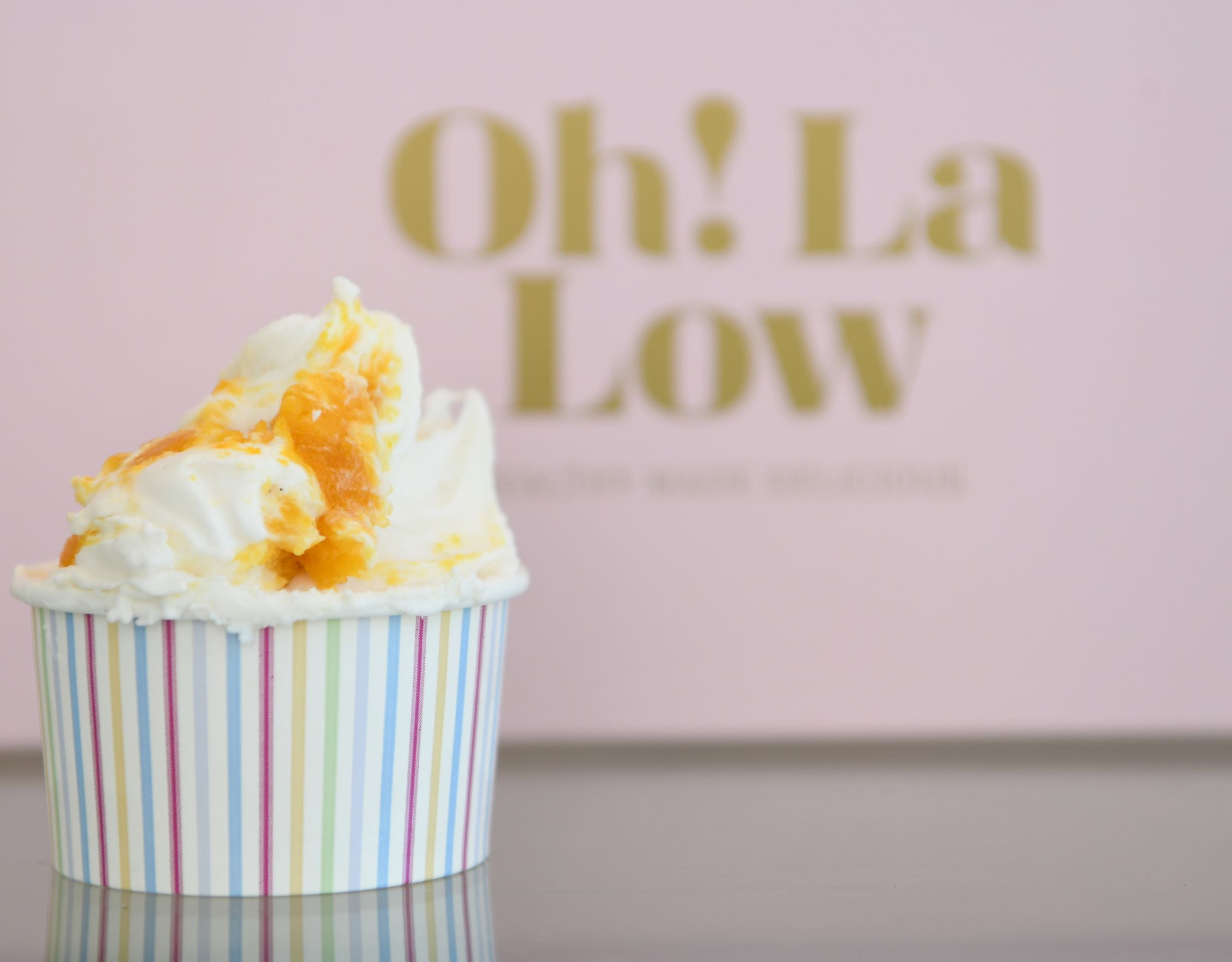 Vegan, με λίγες θερμίδες και απολαυστικά παγωτά; Τα βρήκαμε στο Oh! La Low στη Γλυφάδα