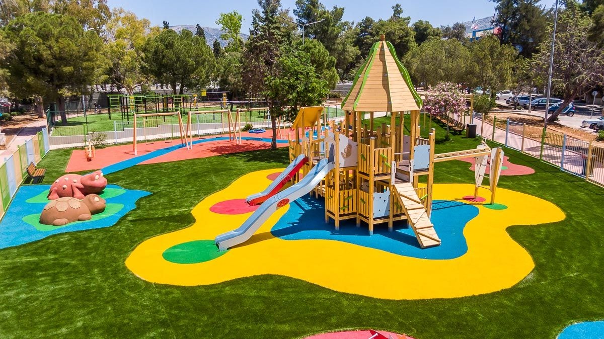 Δήμος Γλυφάδας: Ένας ακόμη παιδότοπος είναι έτοιμος και μοιάζει με παραμύθι [ΕΙΚΟΝΕΣ+ΒΙΝΤΕΟ]