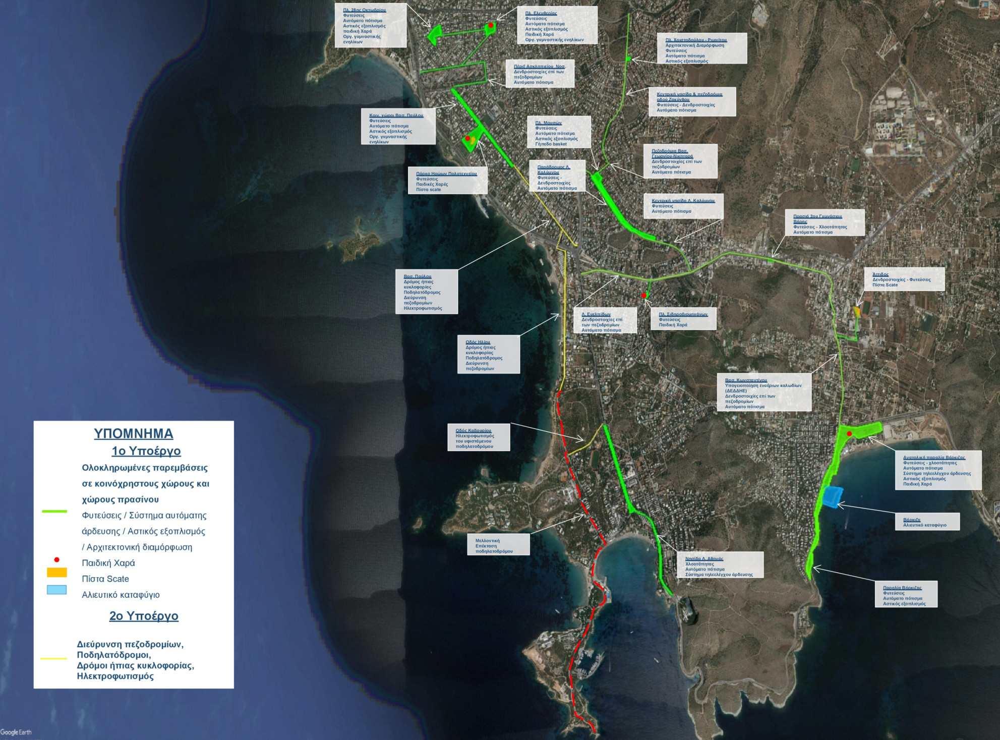 «Πράσινη συμφωνία» στα 3Β με 24 παρεμβάσεις