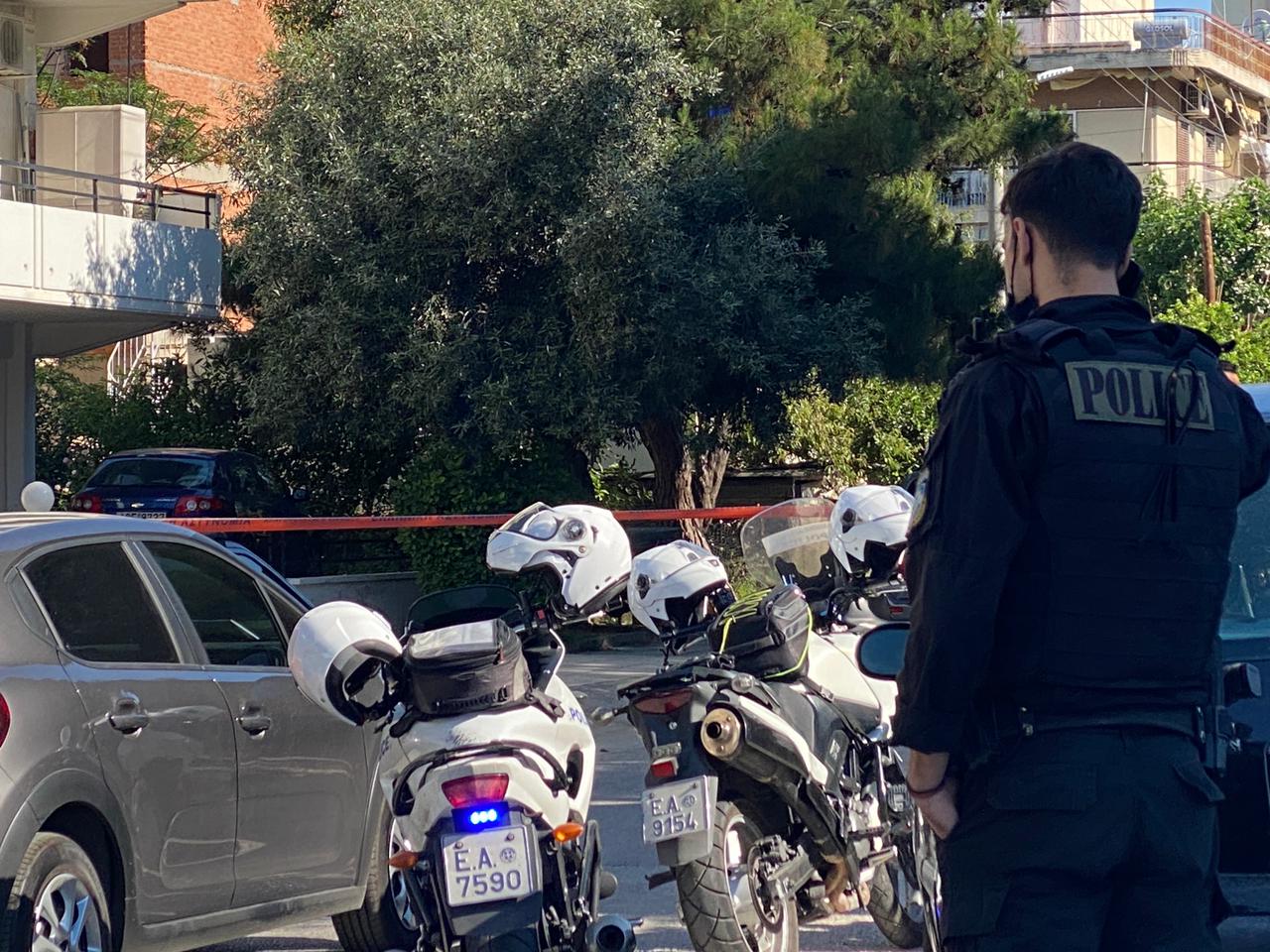 Πυροβολισμοί στον Άλιμο [ΕΙΚΟΝΕΣ]