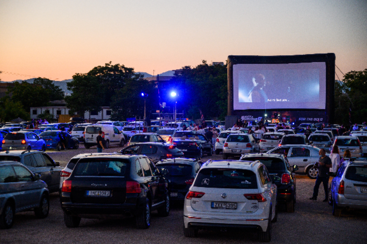 Το City Drive-in συνεχίζει να δημιουργεί τις πιο fun βραδιές γεμάτες σινεμά και live events