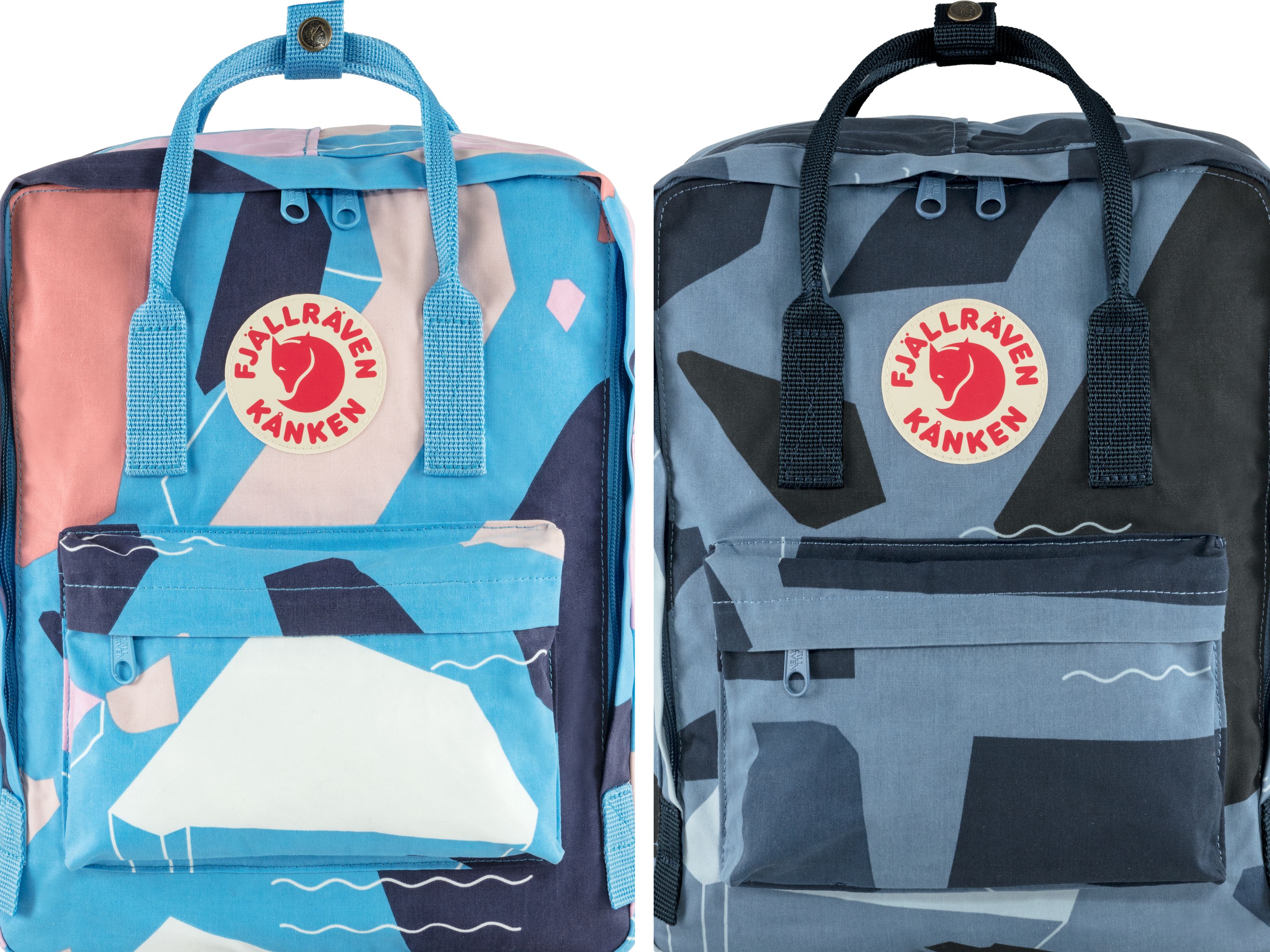 Kånken Art 2021: Η νέα limited edition συλλογή των εμβληματικών backpacks Kånken από ανακυκλωμένο πολυεστέρα και οργανικό βαμβάκι