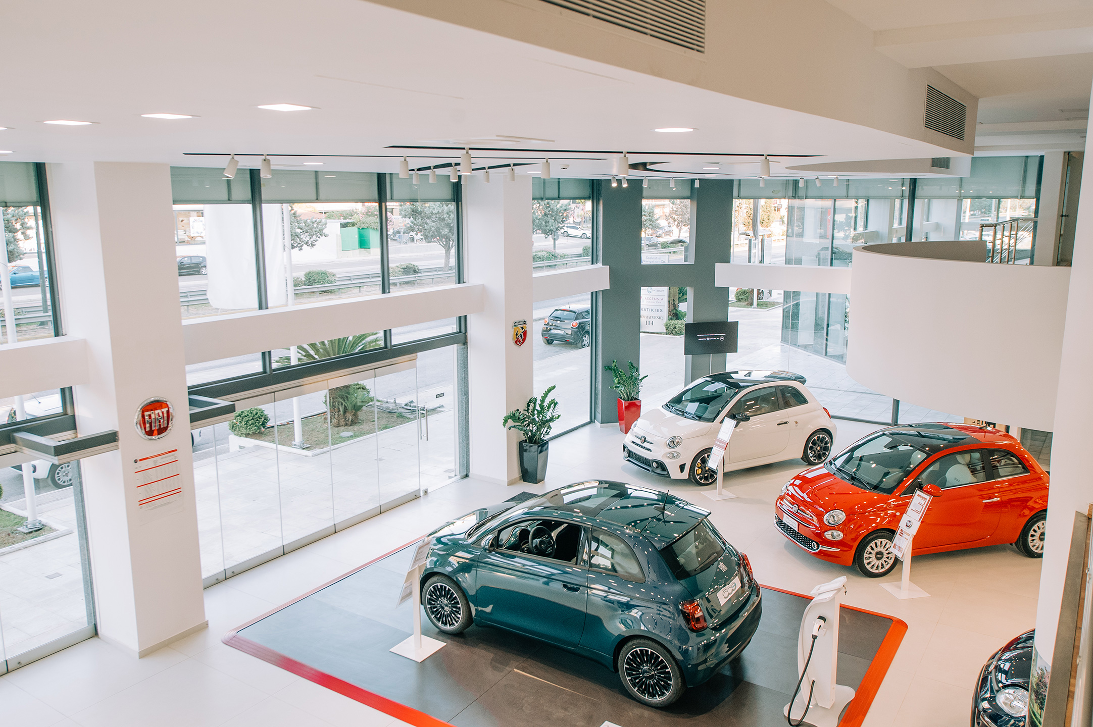 Το νέο εντυπωσιακό σπίτι των Fiat, Alfa Romeo, Abarth, Fiat Professional και Jeep στα νότια προάστια