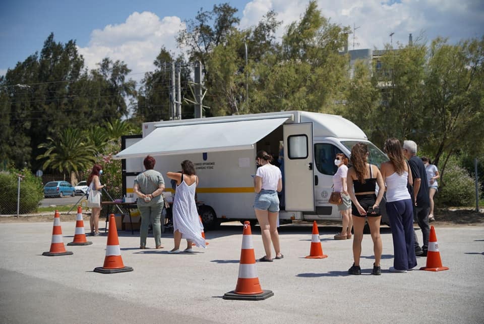 Ανησυχητική άνοδος των κρουσμάτων στα νότια προάστια