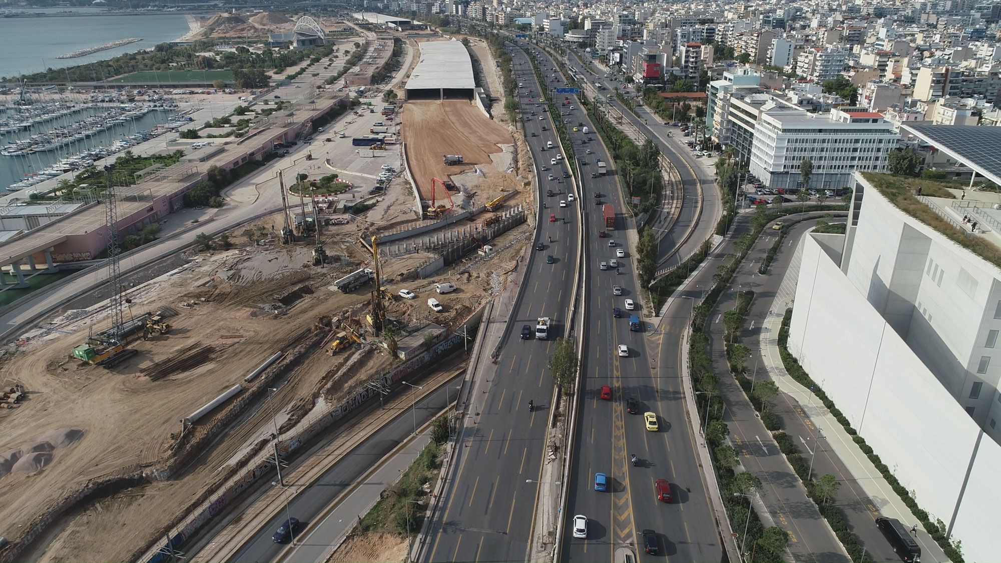 Ανάπλαση Φαληρικού Όρμου: Γιατί δόθηκε παράταση μέχρι τις 29 Ιουλίου για την ολοκλήρωση της α’ φάσης των έργων