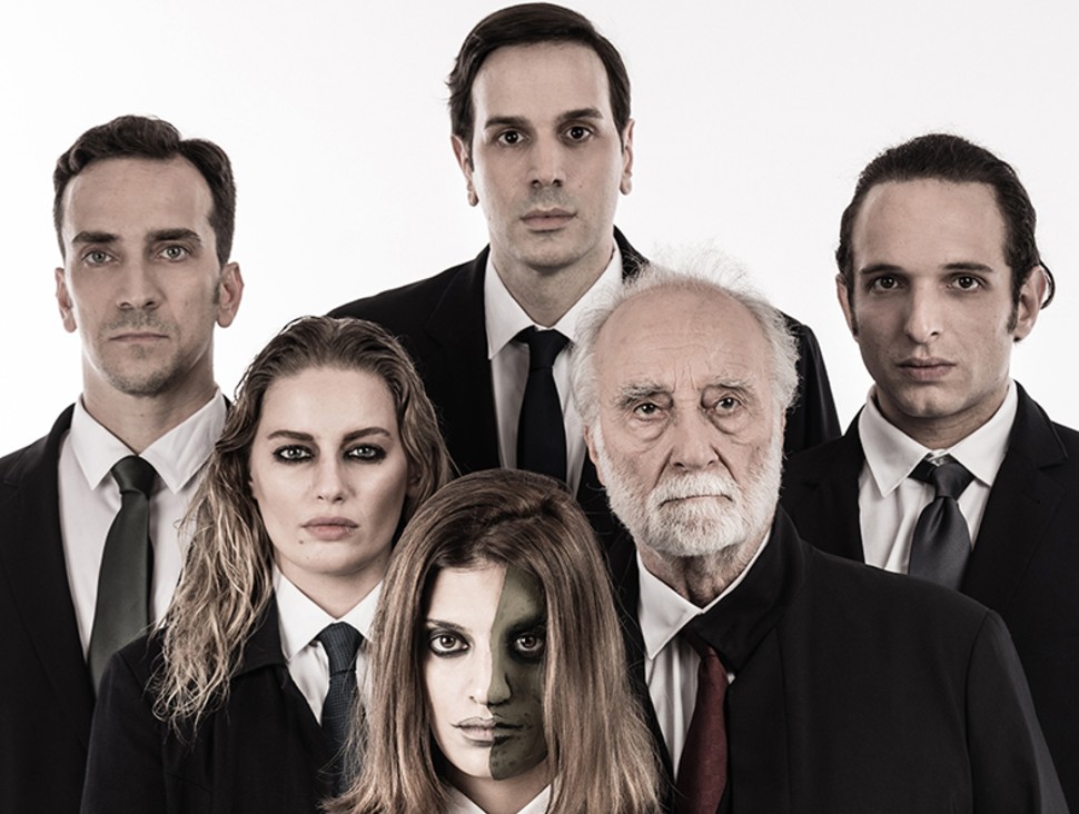 Η “Αντιγόνη” του Σοφοκλή στο Θέατρο Βράχων και σε καλοκαιρινή περιοδεία