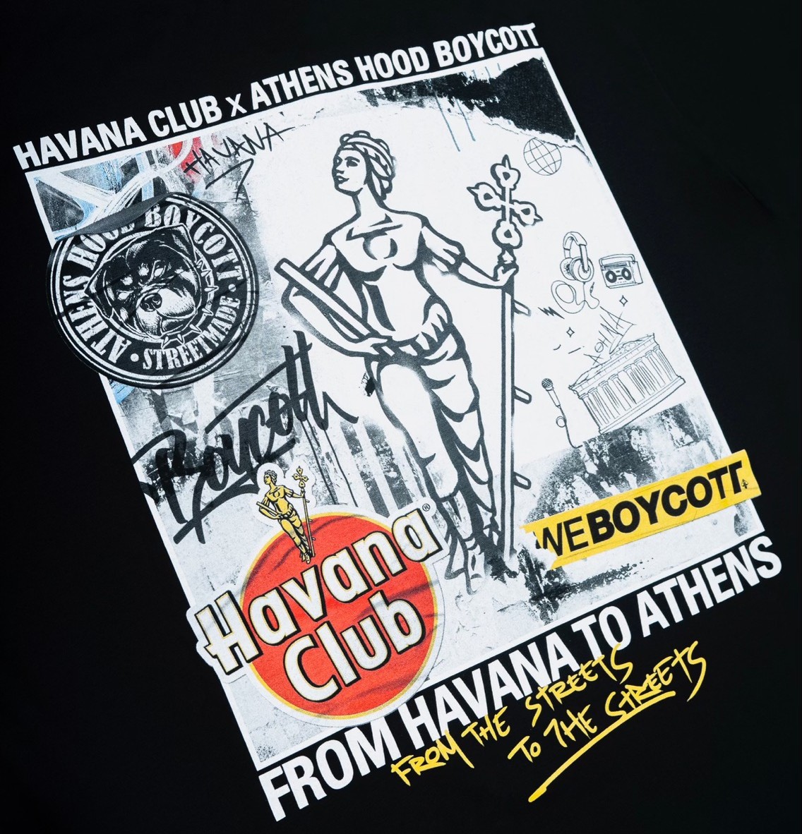 Havana Club x Athens Hood Boycott