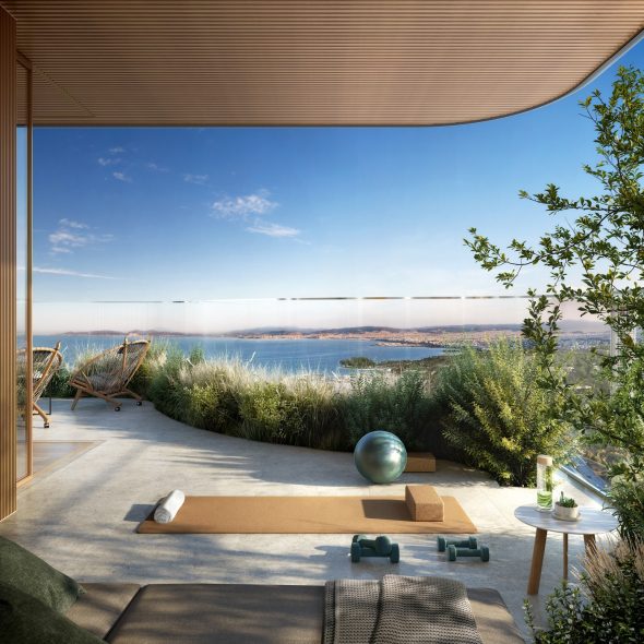 Marina Tower -O πύργος κατοικιών στο Ελληνικό