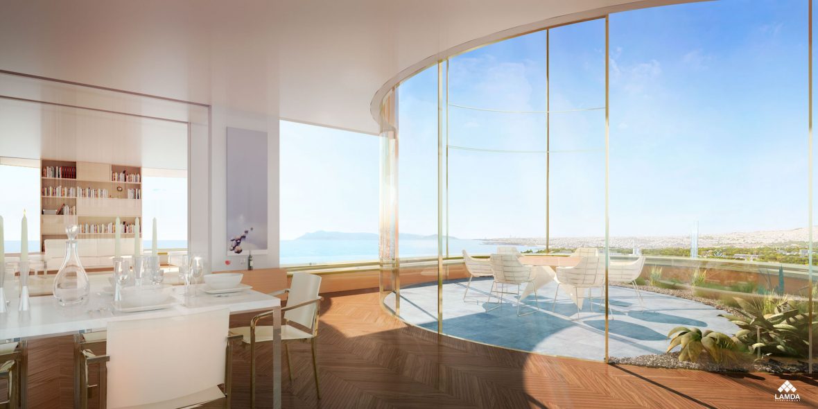 Ελληνικό: Ο πύργος κατοικιών στη Μαρίνα θα προσφέρει απαράμιλλη θέα 