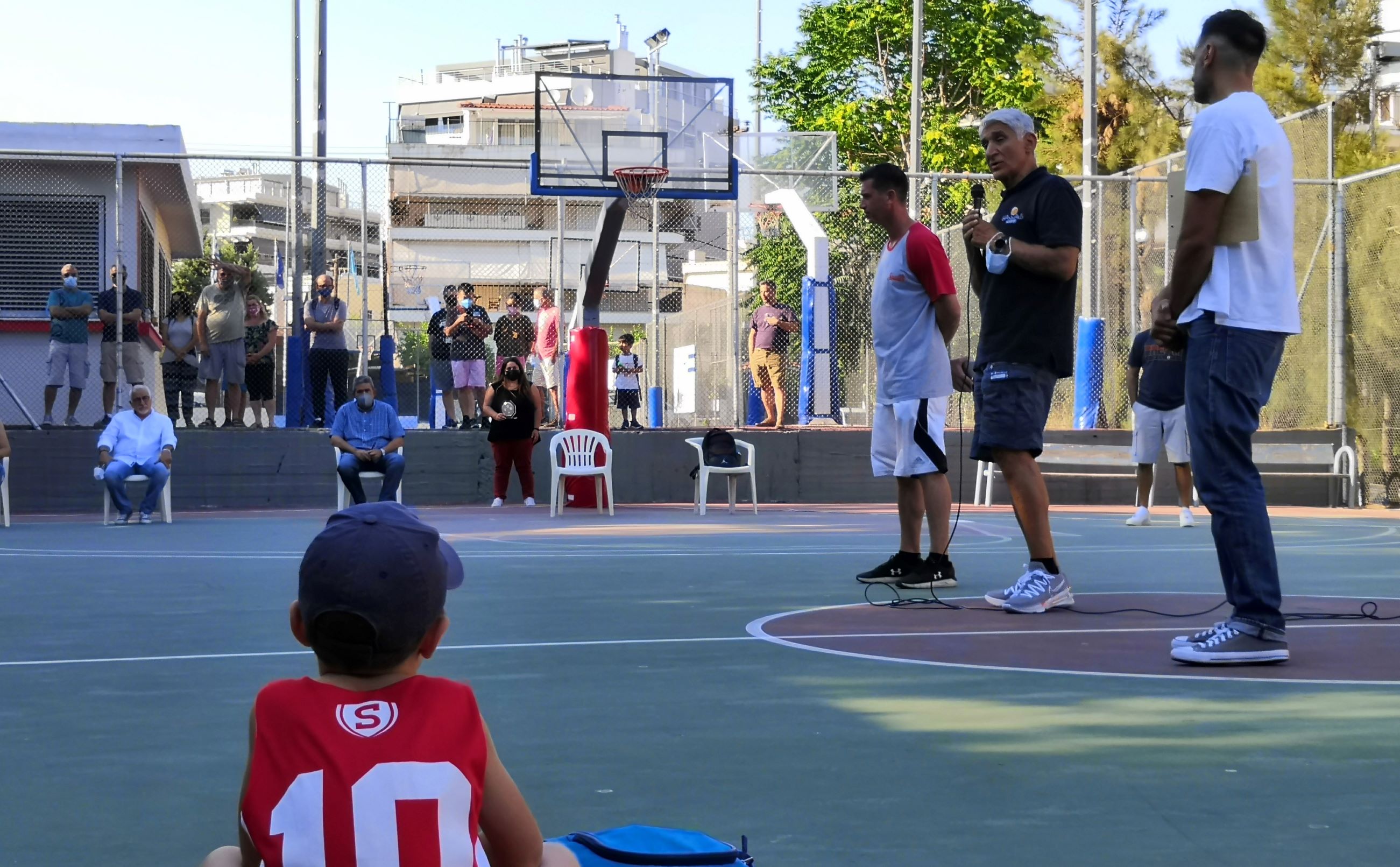 Οι ταξιδιωτικές οδηγίες του Παναγιώτη Γιαννάκη στο 8ο South Basket Summer Camp του Αλίμου