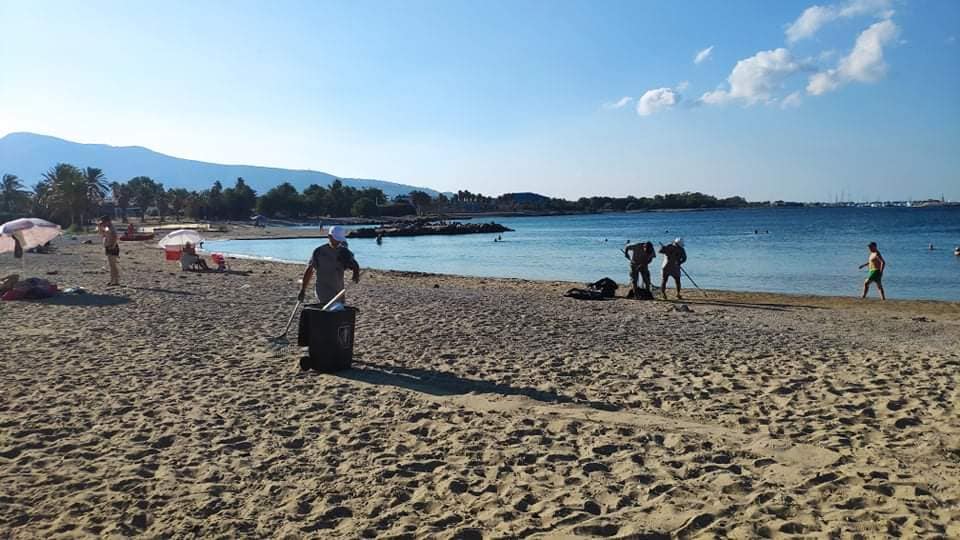 Δήμος Ελληνικού- Αργυρούπολης: Εργασίες στην παραλία του Αγίου Κοσμά