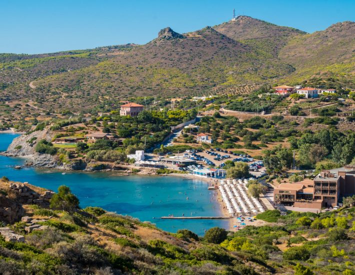 Η παραλία της εβδομάδας: Παραλία Σουνίου