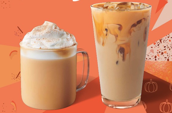 Η εποχή του Pumpkin Spice Latte των Starbucks έφτασε