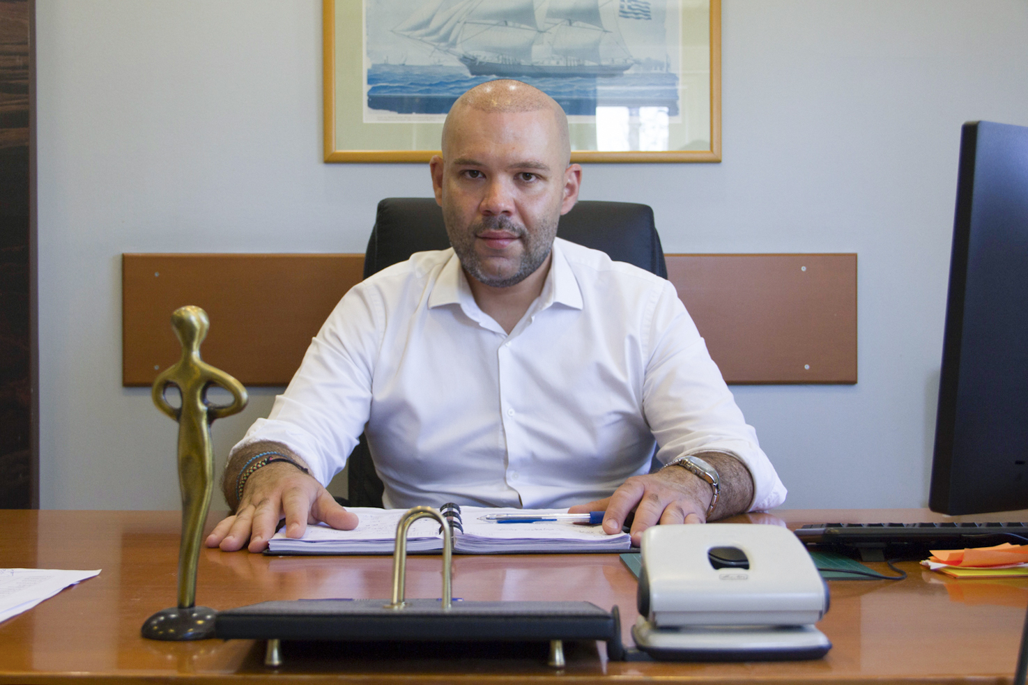 Αιμίλιος Βουγιουκλάκης: «Το Ασκληπιείο περνά στη νέα του εποχή»