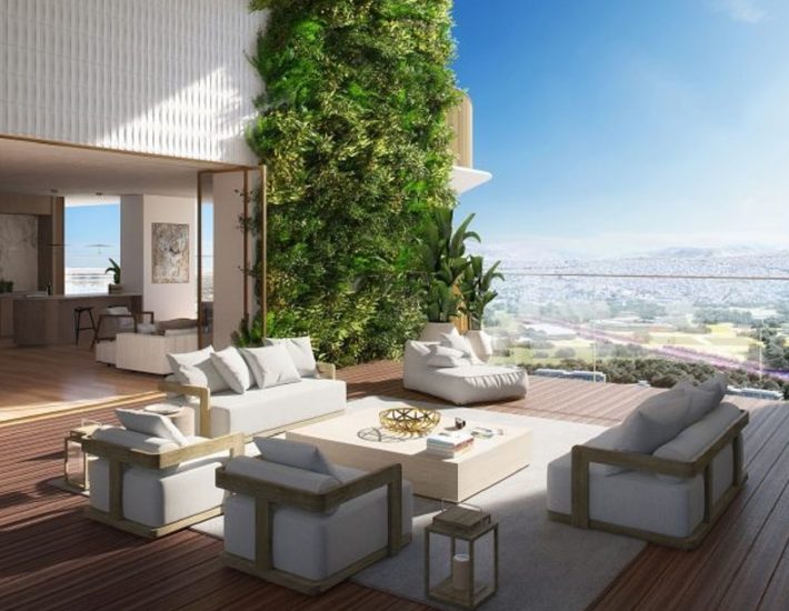 Ελληνικό: Μέσα στα διαμερίσματα του Marina Tower