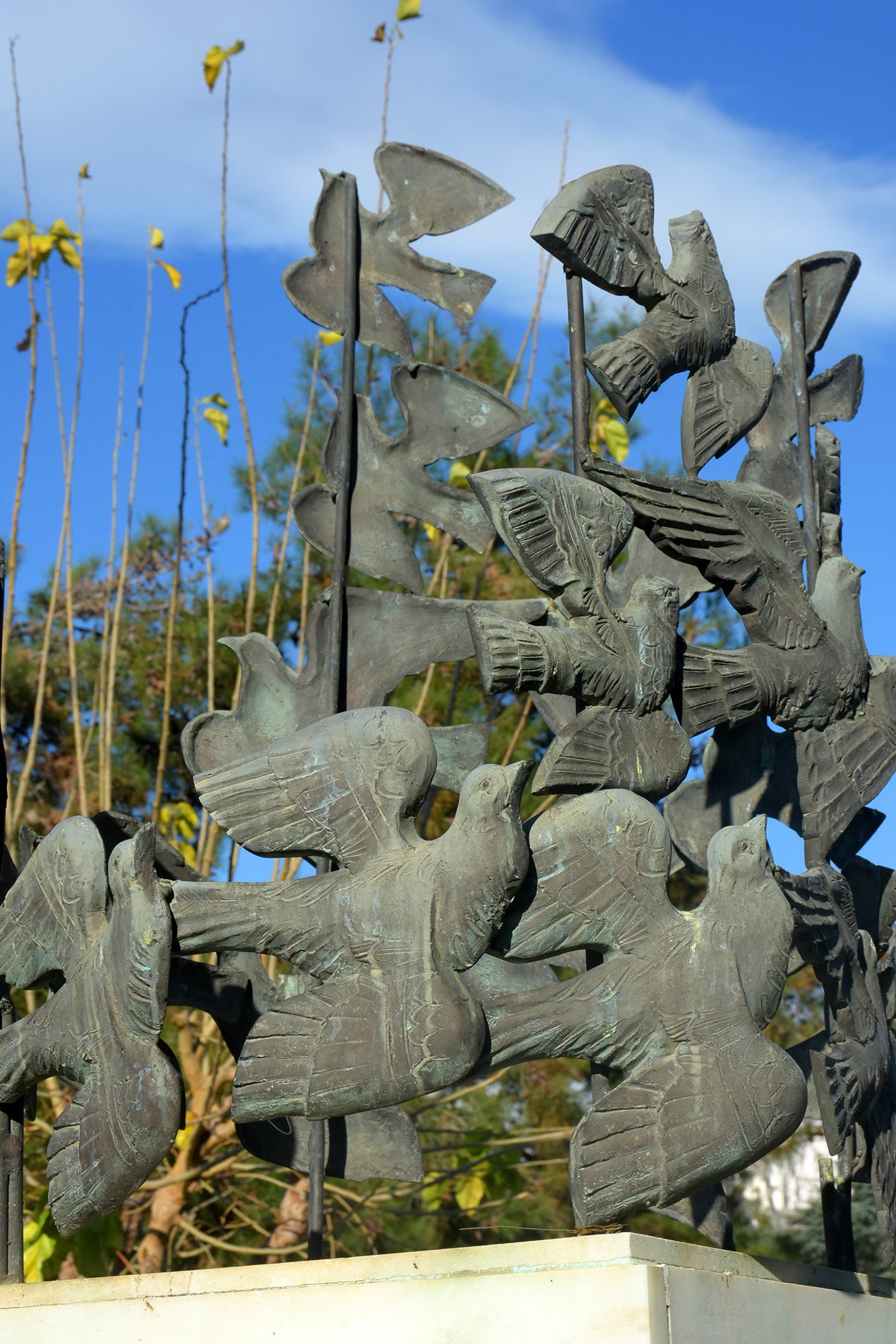 Νέα Σμύρνη - Μνημείο Πλατείας Εθνικής Αντίστασης Φάρου