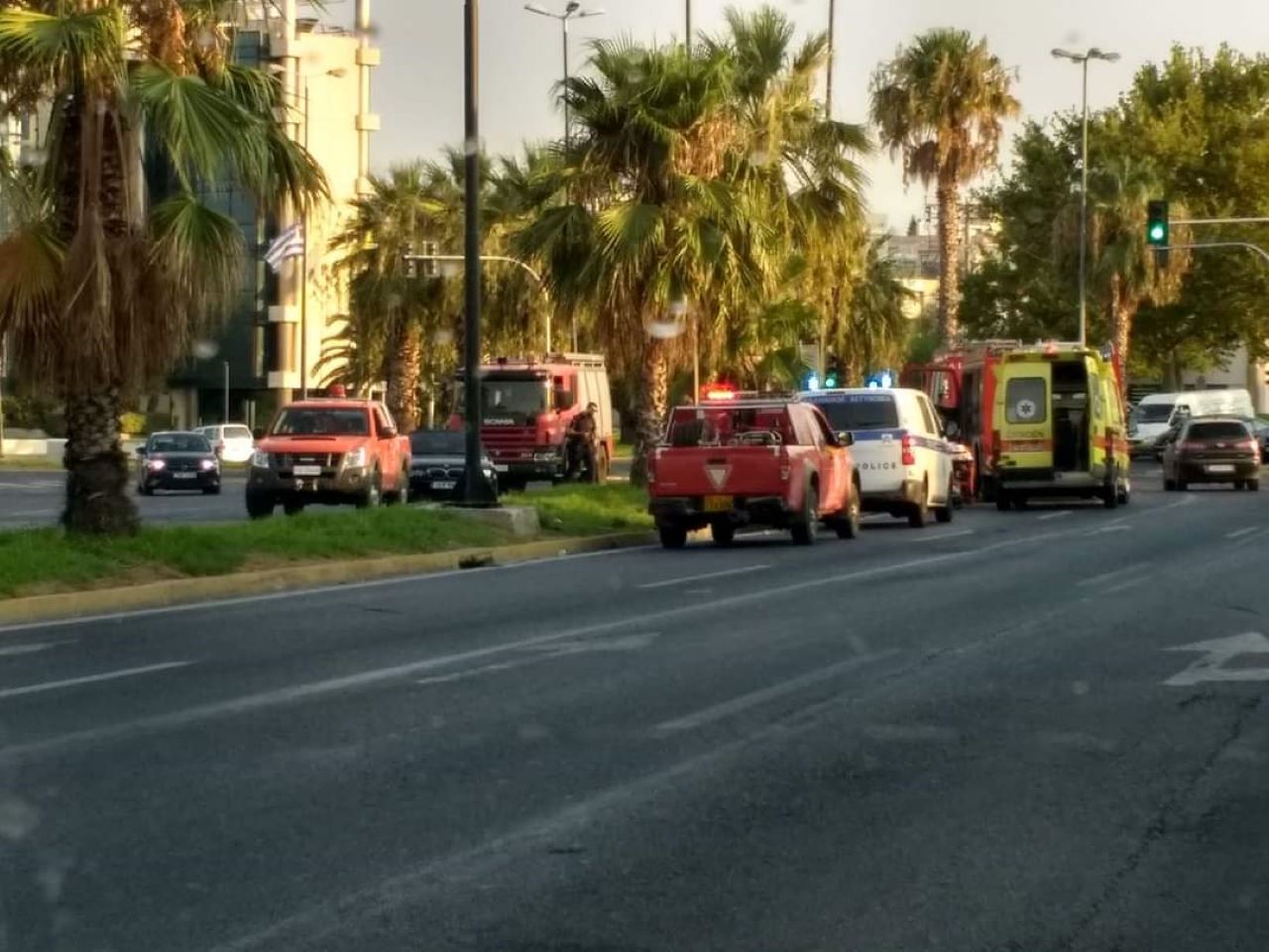 Σοβαρό τροχαίο στη Βούλα