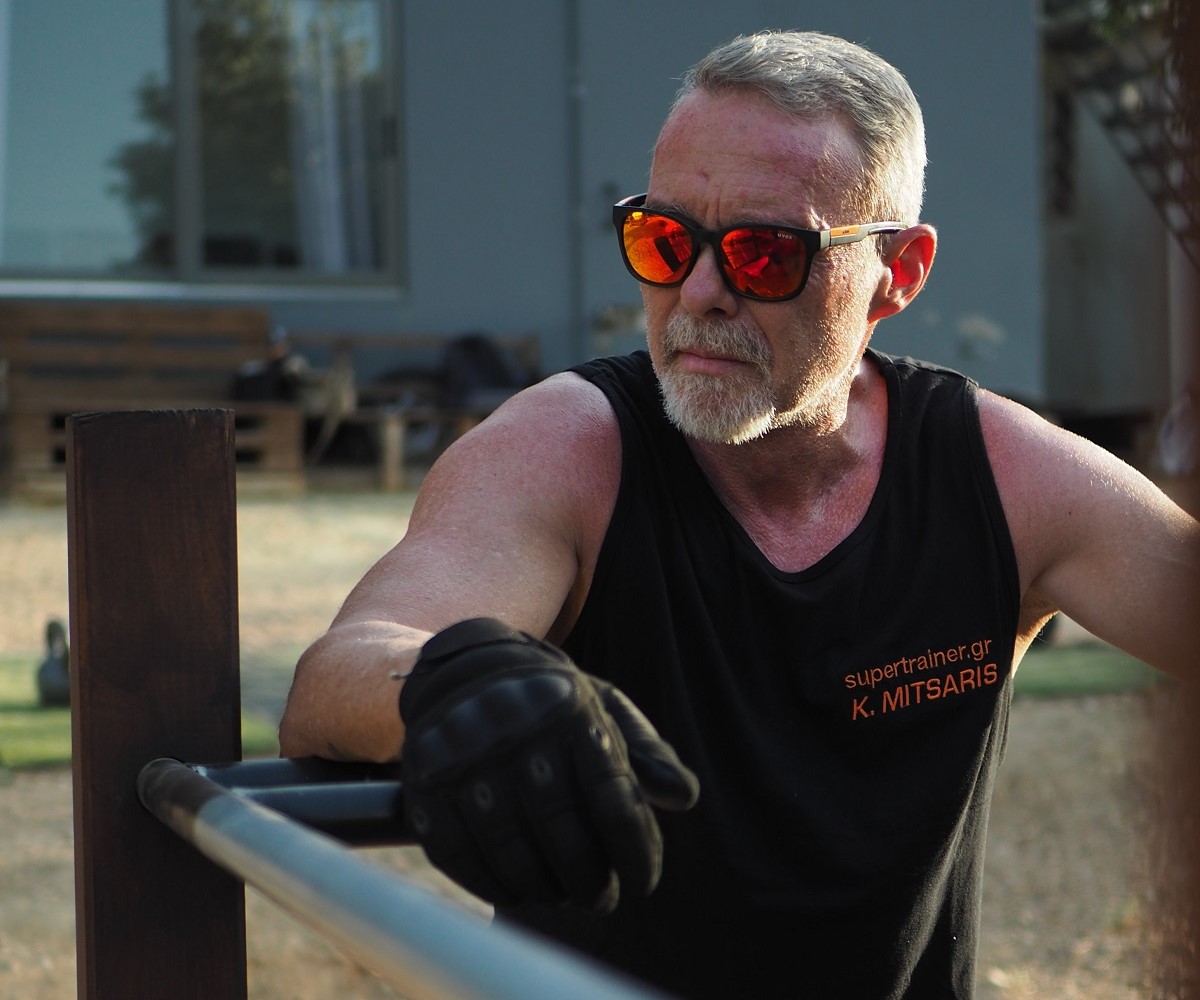 Κώστας Μήτσαρης: «Outdoor training σημαίνει επαφή με την φύση»