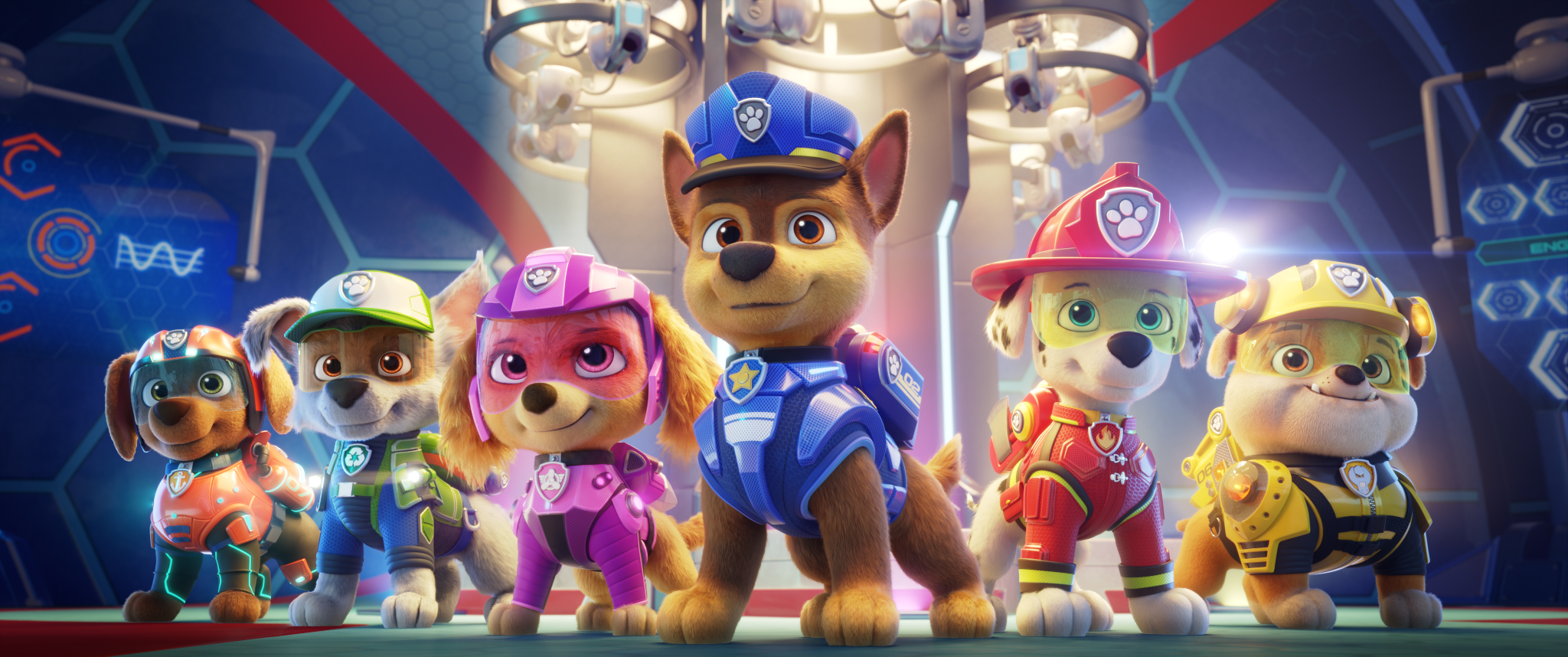 Paw Patrol: H νέα παιδική ταινία από την Odeon