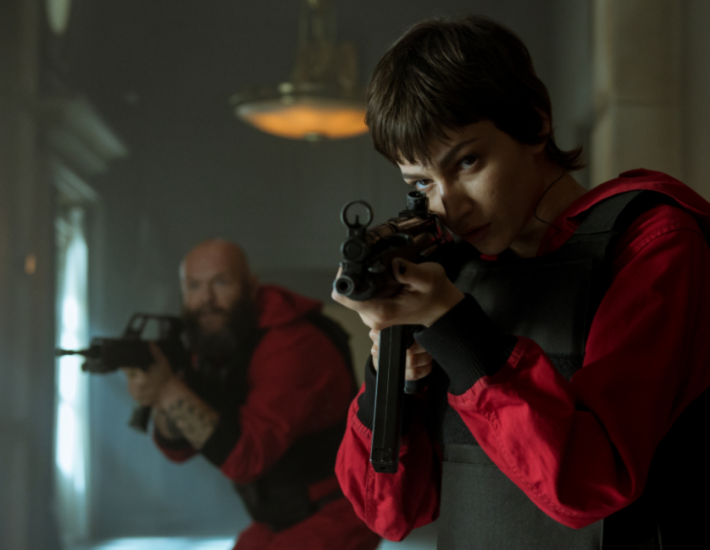 Το Casa de Papel επέστρεψε πιο ένοχα απολαυστικό από ποτέ
