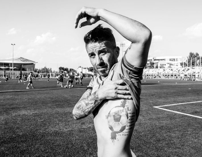 Ο Ντιέγκο Ρομάνο θα παίζει μπάλα όσο το λέει η καρδιά του