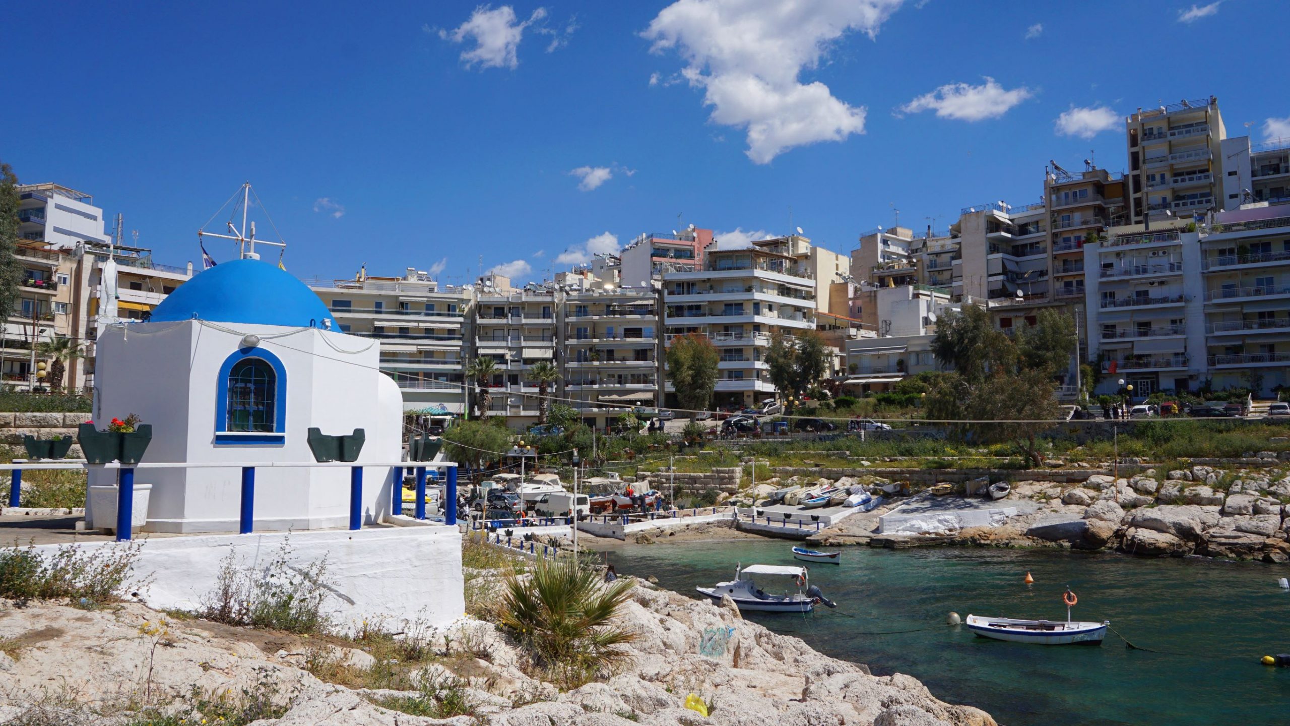 Πειραιάς: Στο ταμείο ανάκαμψης η ανάπλαση της Ακτής Θεμιστοκλέους