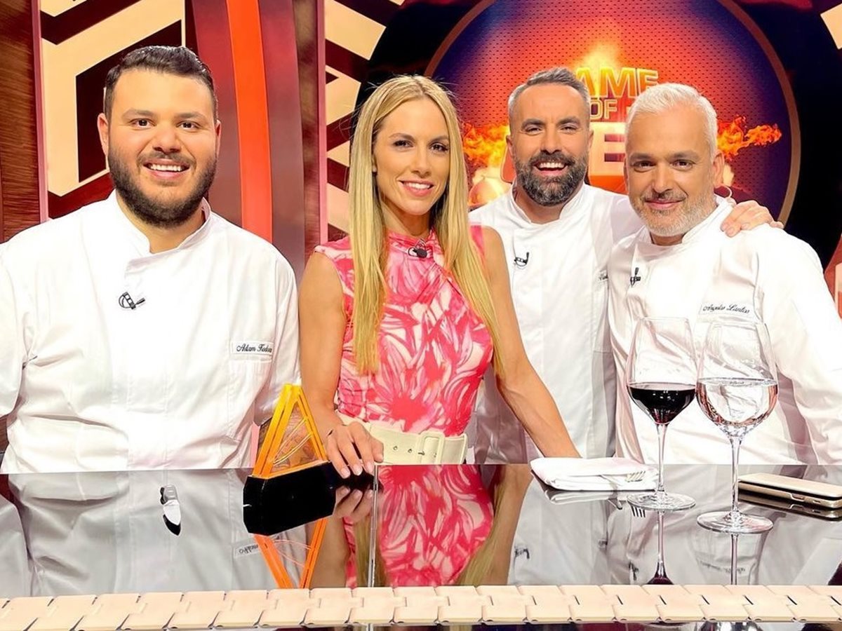 Είδαμε το Game of Chefs του ΑΝΤ1 και αυτές είναι οι πρώτες μας εντυπώσεις