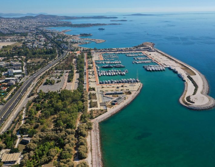 Άντεξε στην πανδημία η Μαρίνα Αγίου Κοσμά