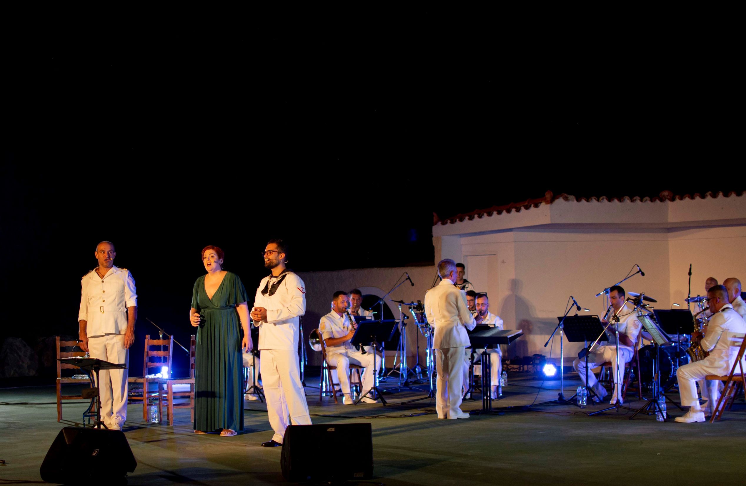 Βούλα: Μια βραδιά με τη μπάντα του Ελληνικού Ναυτικού στο θέατρο Σοφία Βέμπο