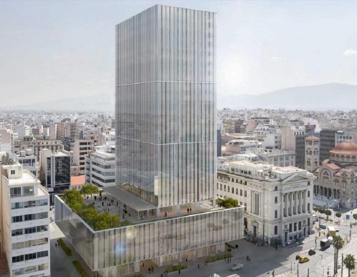 Πώς θα είναι ο Πύργος Πειραιά – Εγκρίθηκε η μελέτη περιβαλλοντικών επιπτώσεων