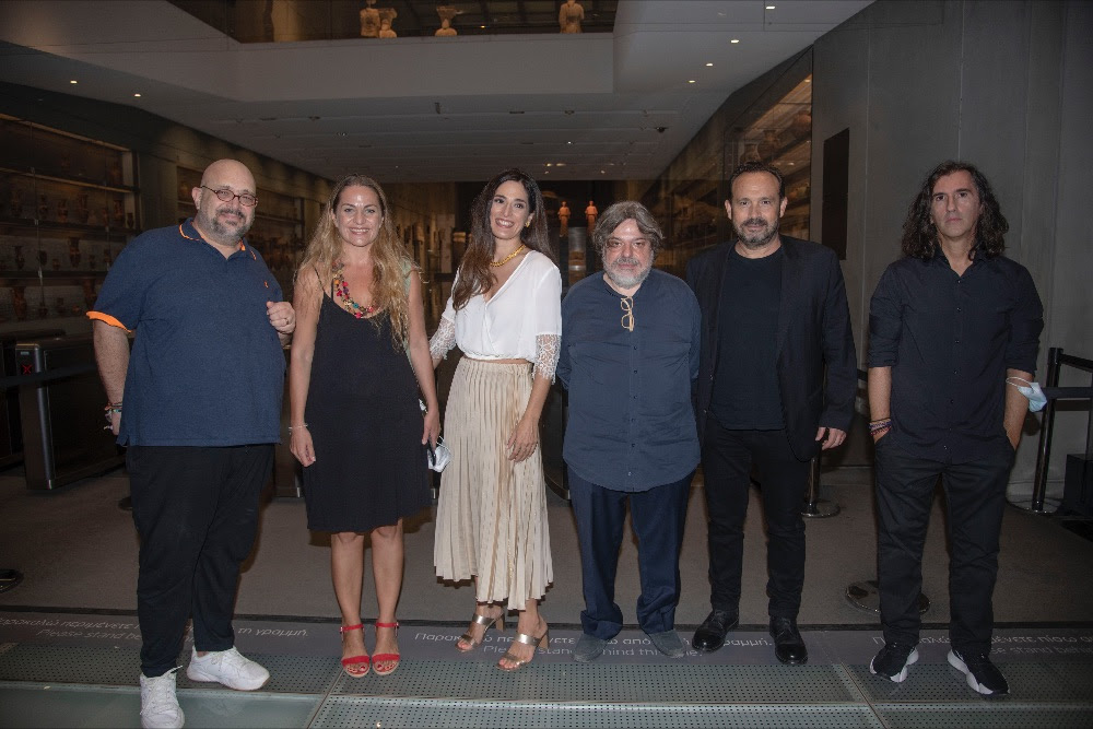 «Παραλλαγές πάνω σε μιαν αχτίδα»: Το μουσικο-κινηματογραφικού έργο προβλήθηκε στο μουσείο της Ακρόπολης