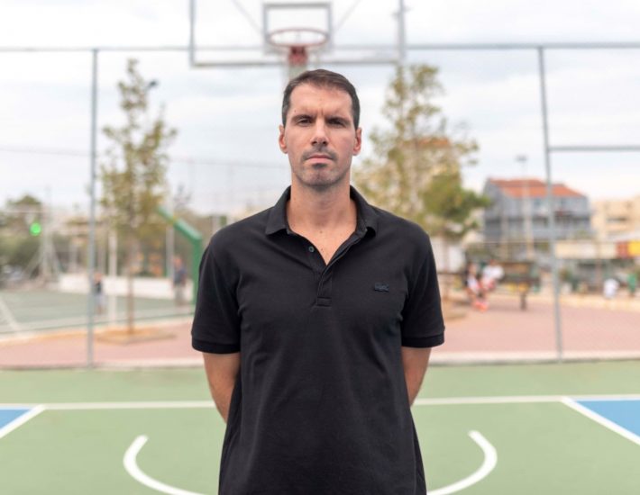 Χριστόφορος Στεφανίδης: «Επέστρεψα στη Γλυφάδα, στην ομάδα που με έκανε να ονειρευτώ για πρώτη φορά»