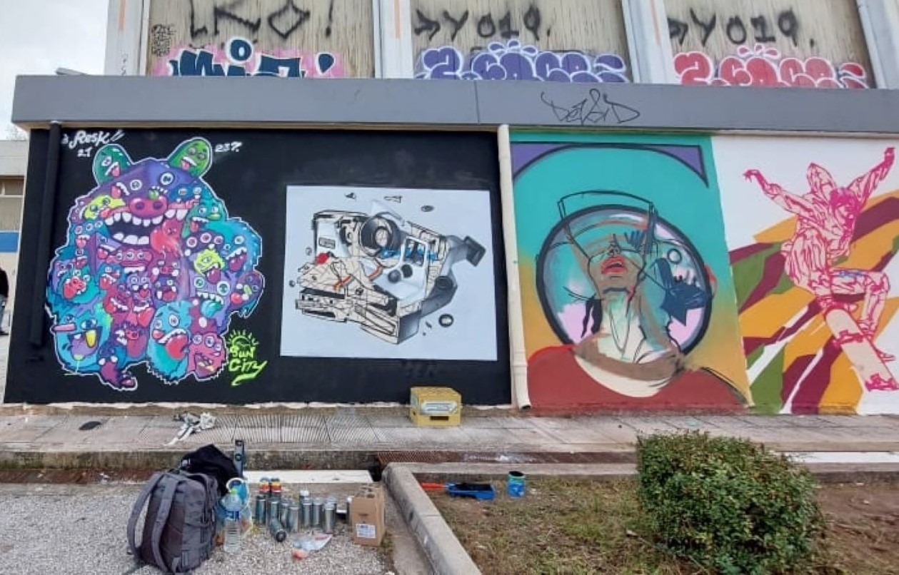 Ηλιούπολη: Το πρώτο Street Art Festival από τον Δήμο