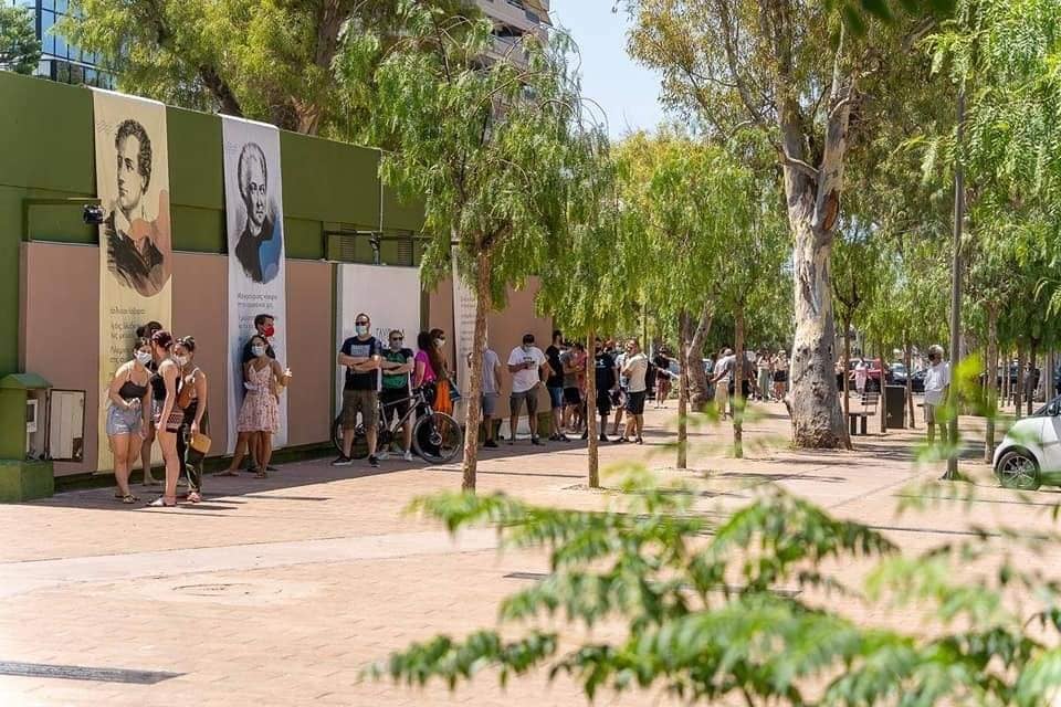 Rapid tests στη Γλυφάδα την Κυριακή 31/10