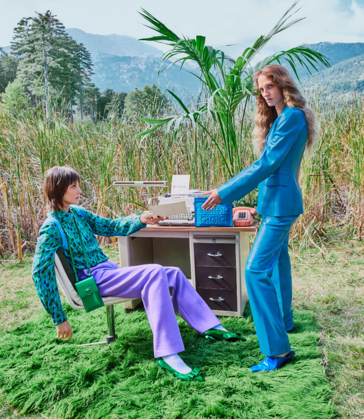 Η μαγεία της φύσης στη νέα καμπάνια The Magical Forest της KALOGIROU για τη σεζόν F/W 2021