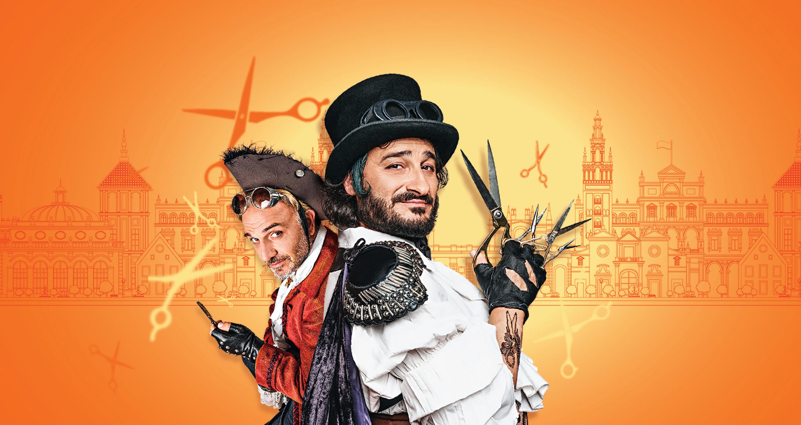 Ο «Κουρέας της Σεβίλλης» στο Θέατρο Ακροπόλ