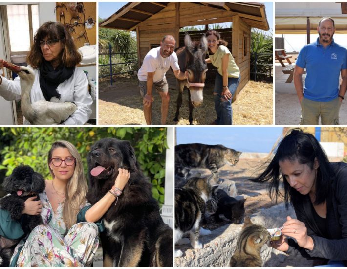 Αν η αγάπη για τα ζώα είχε πρόσωπο